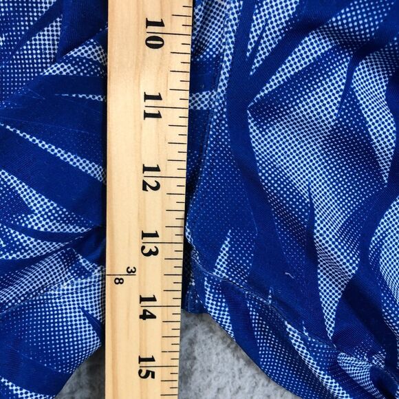 Adidas Shorts Mens Extra Large‎ Blue Athletic graphic Logo Spell Out Athleisure - Picture 8 of 9